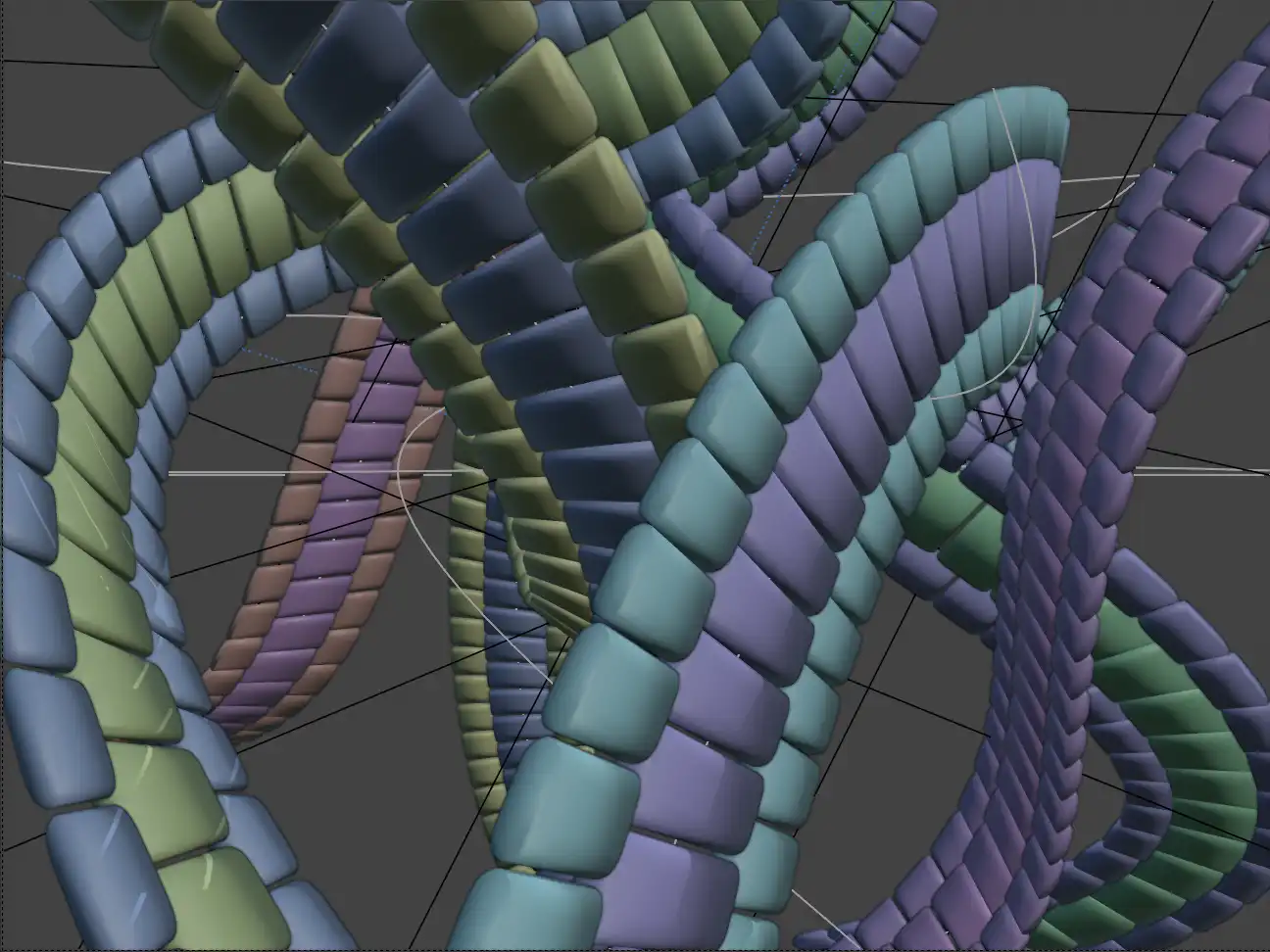 watchband 3d viewport