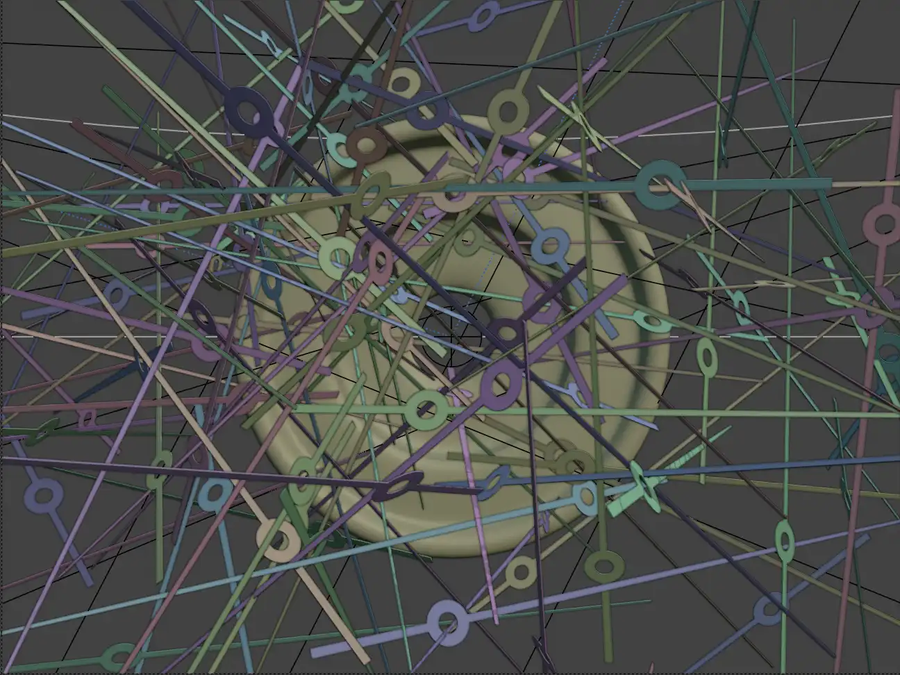 second hands viewport