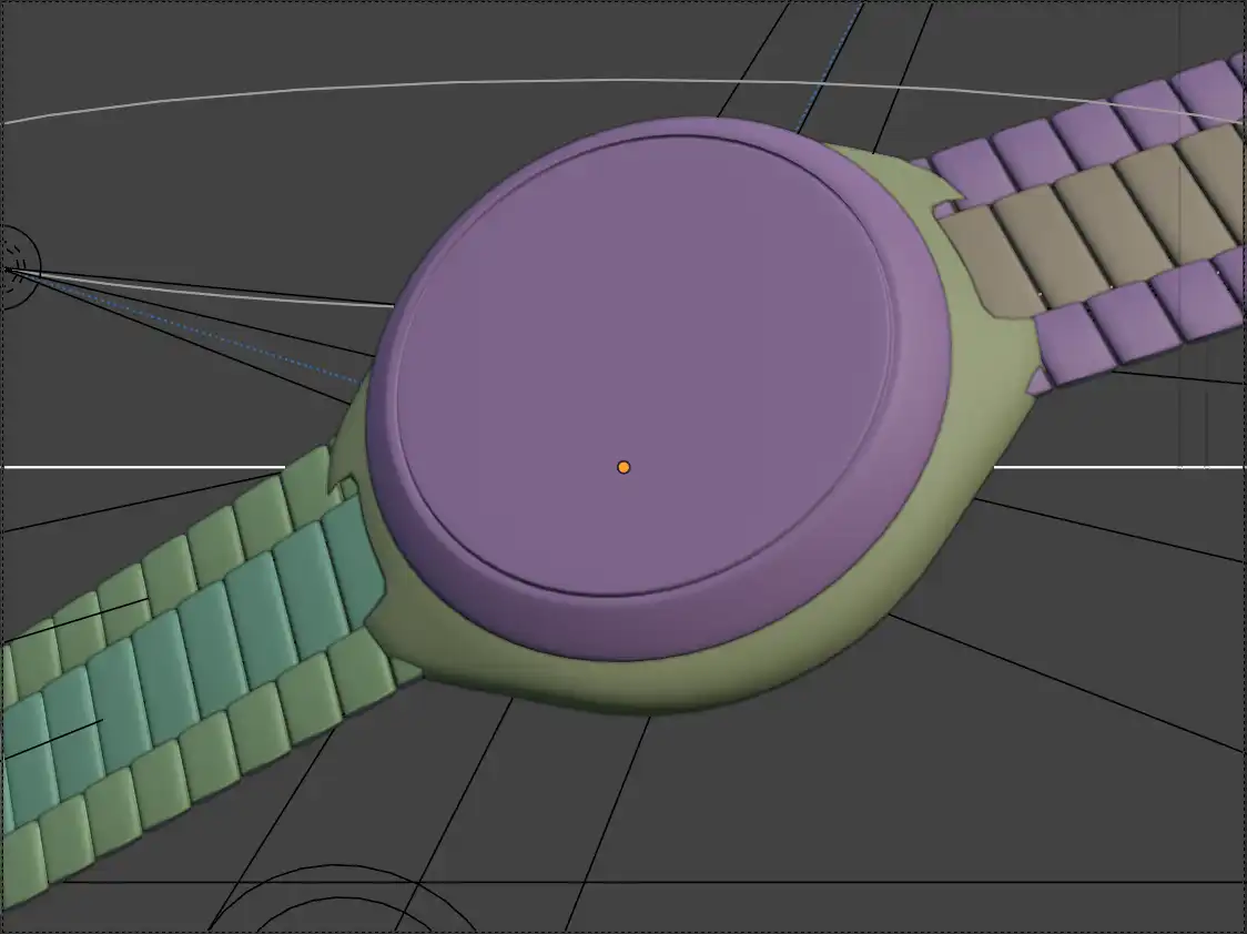 watch case viewport