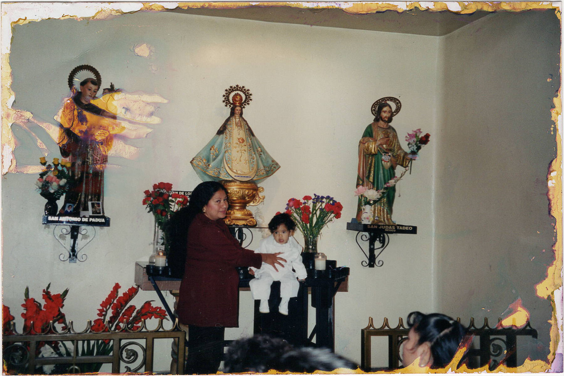 me and mom