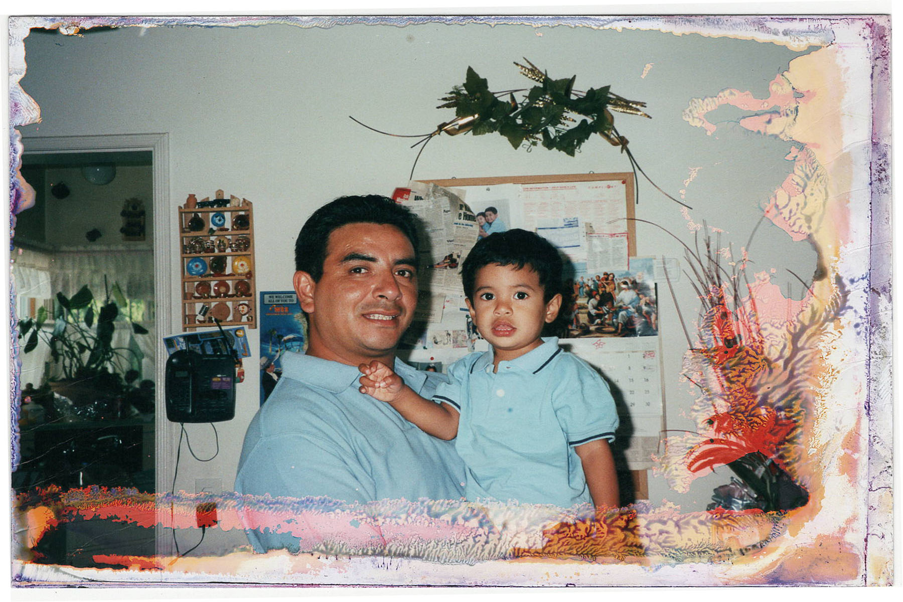 me and dad