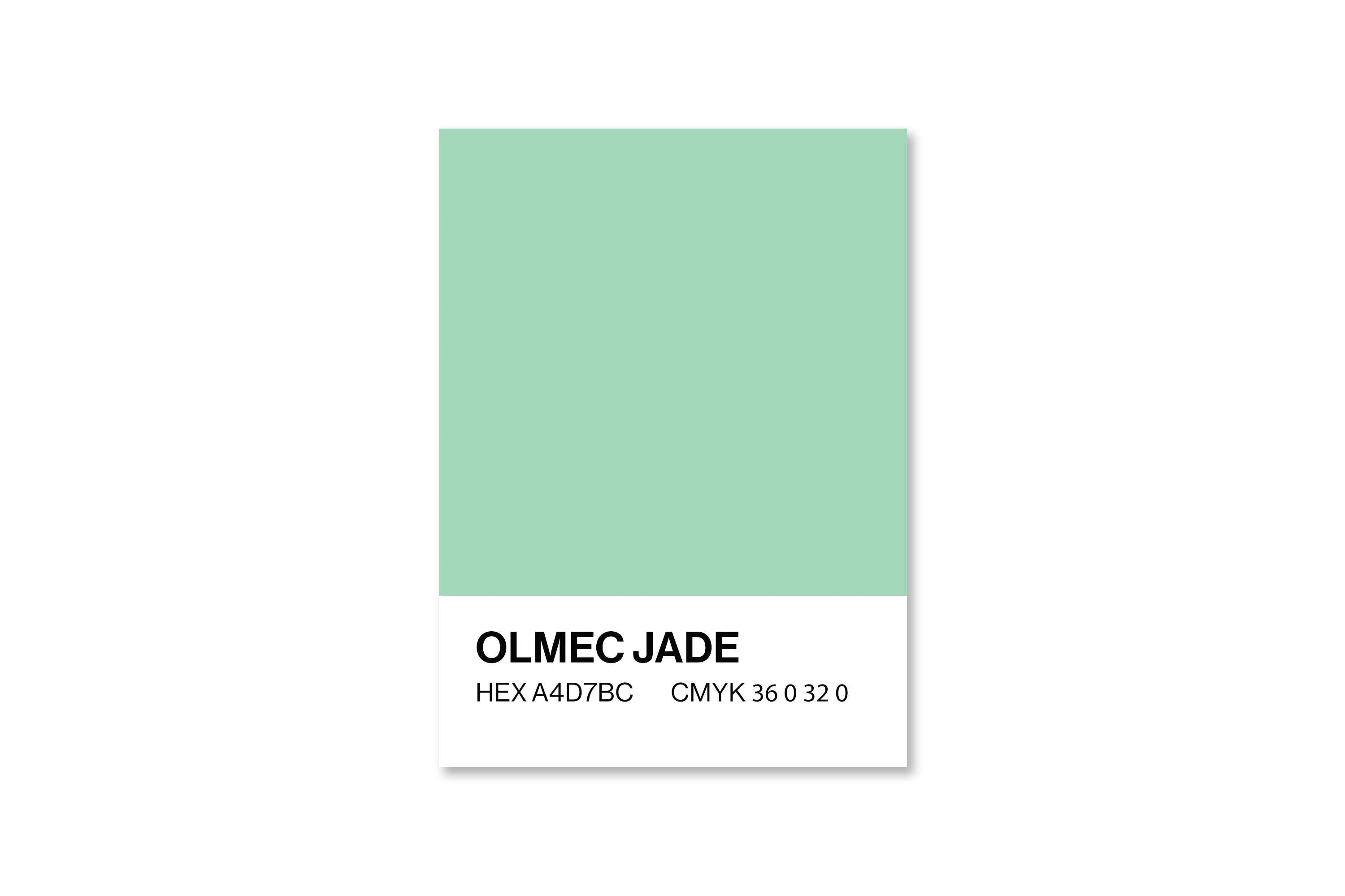 olmec jade color swatch