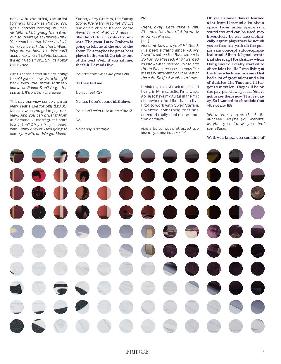 meshed right page