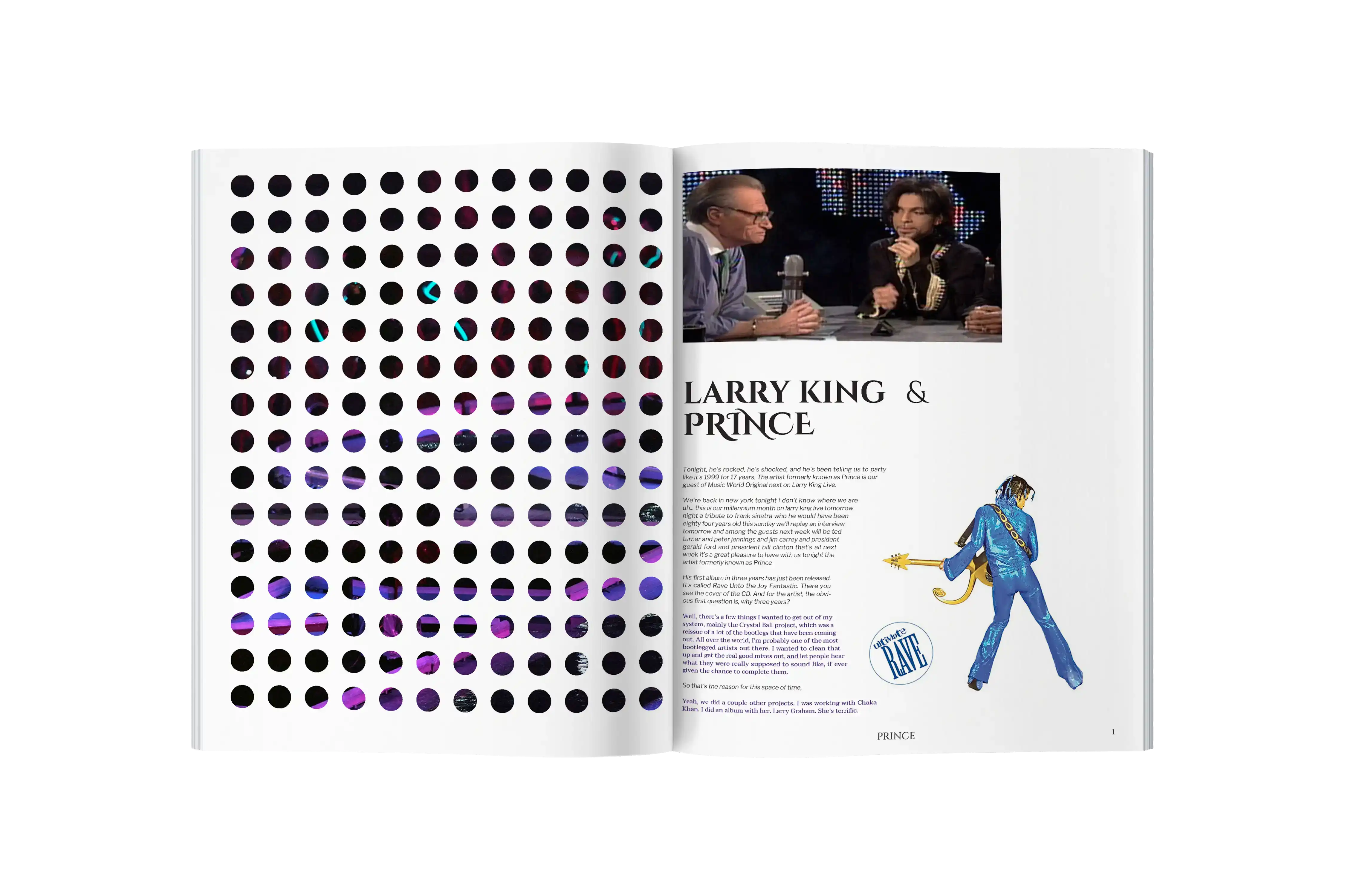 opening spread