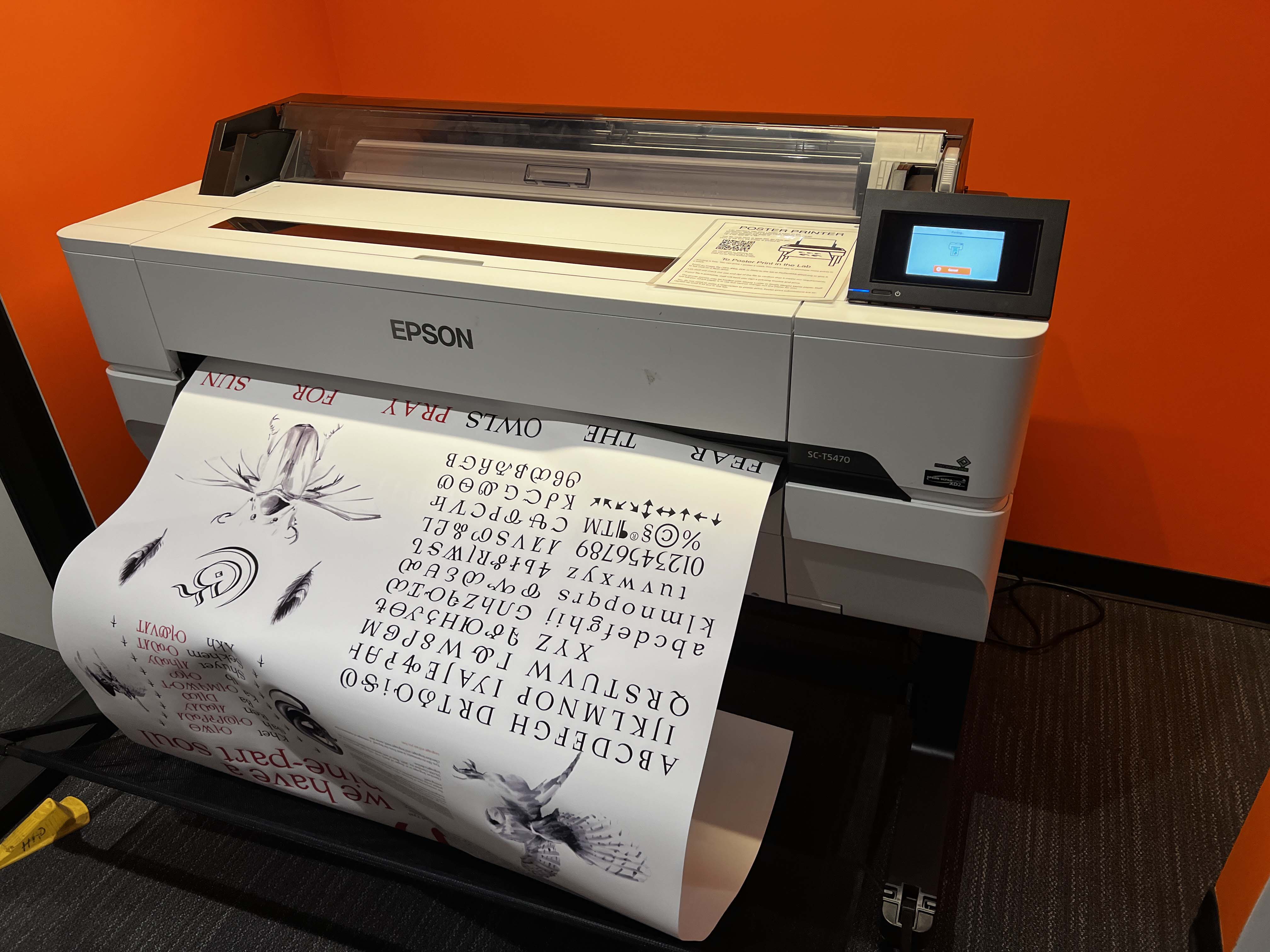 poster printer