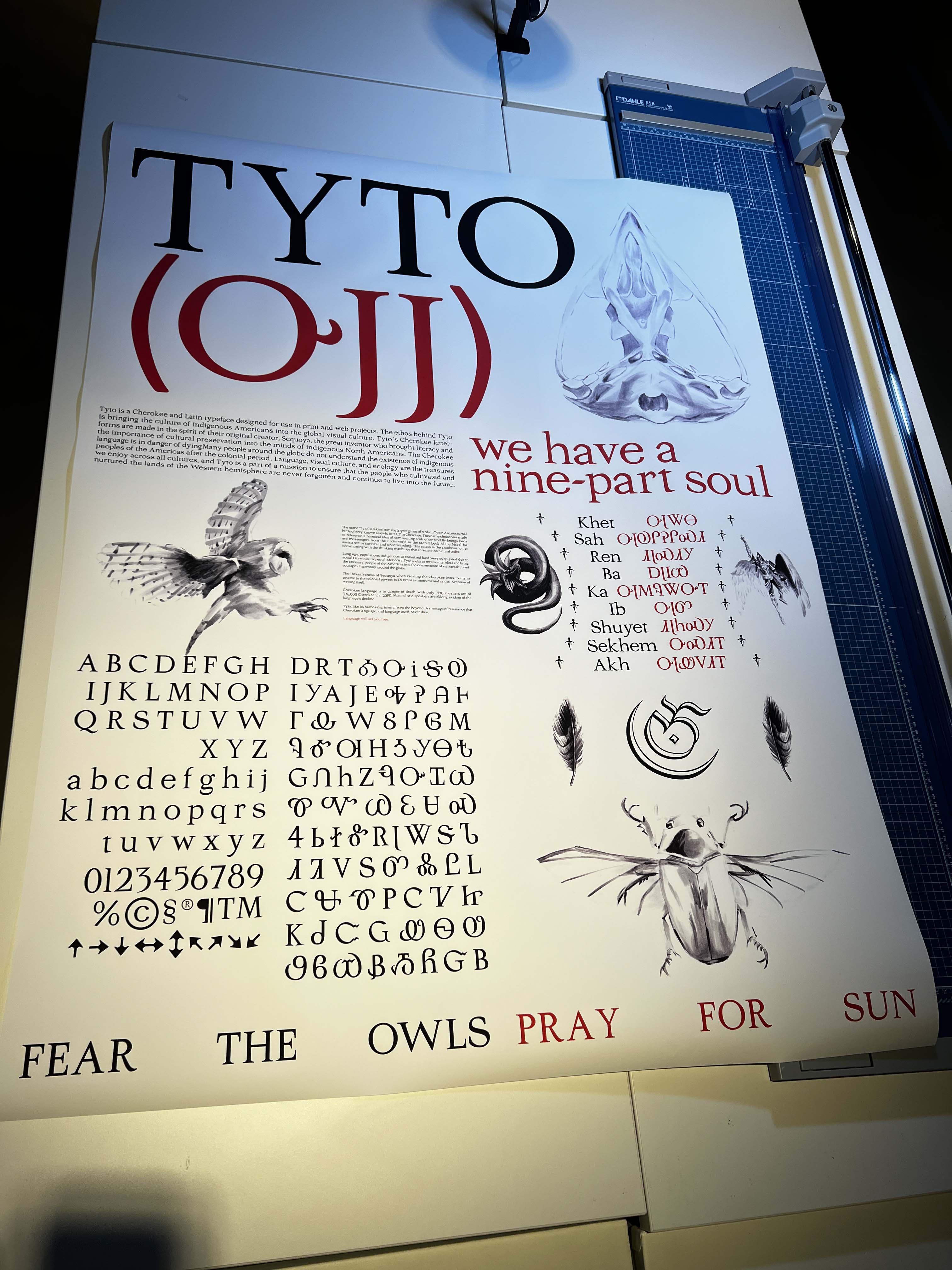 printed large poster