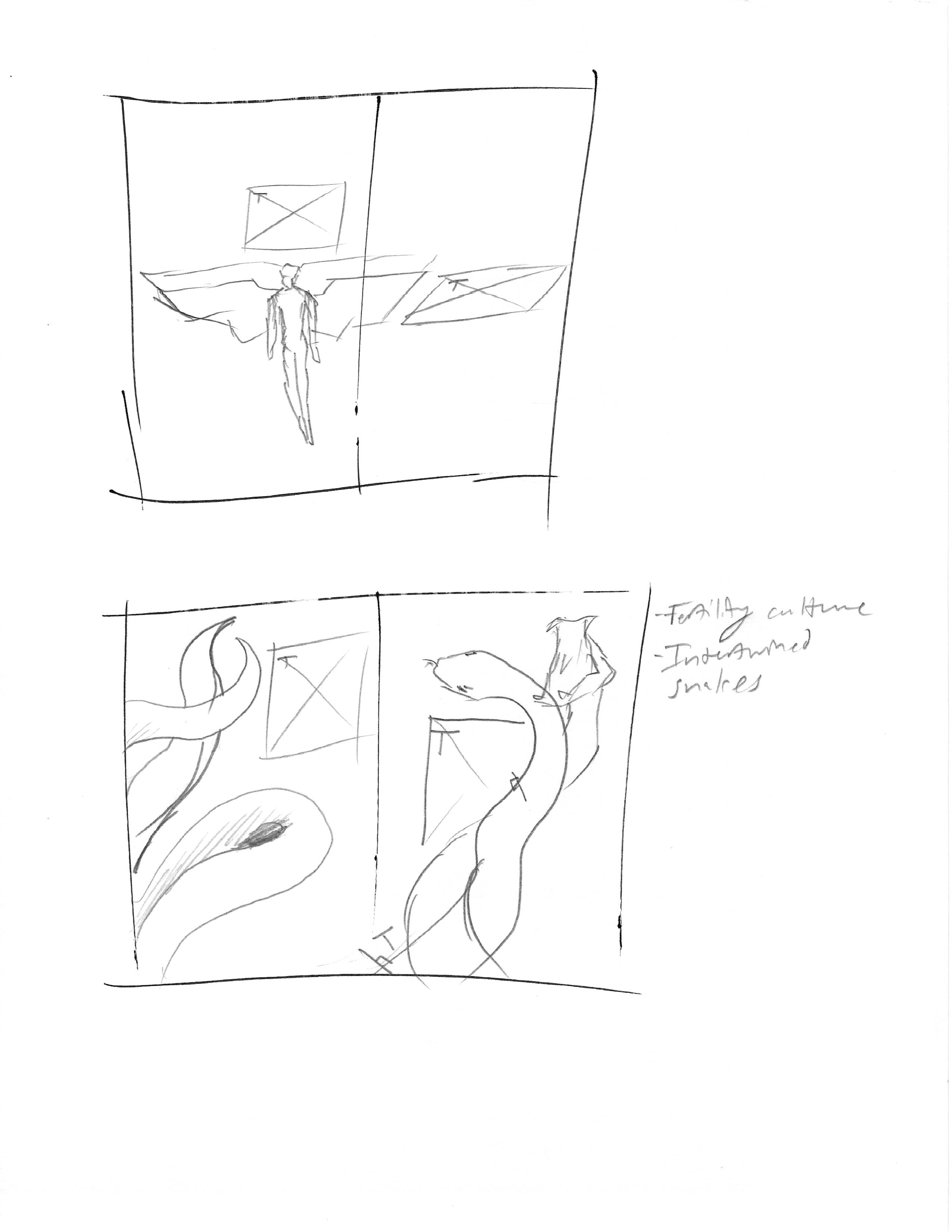 layout sketch