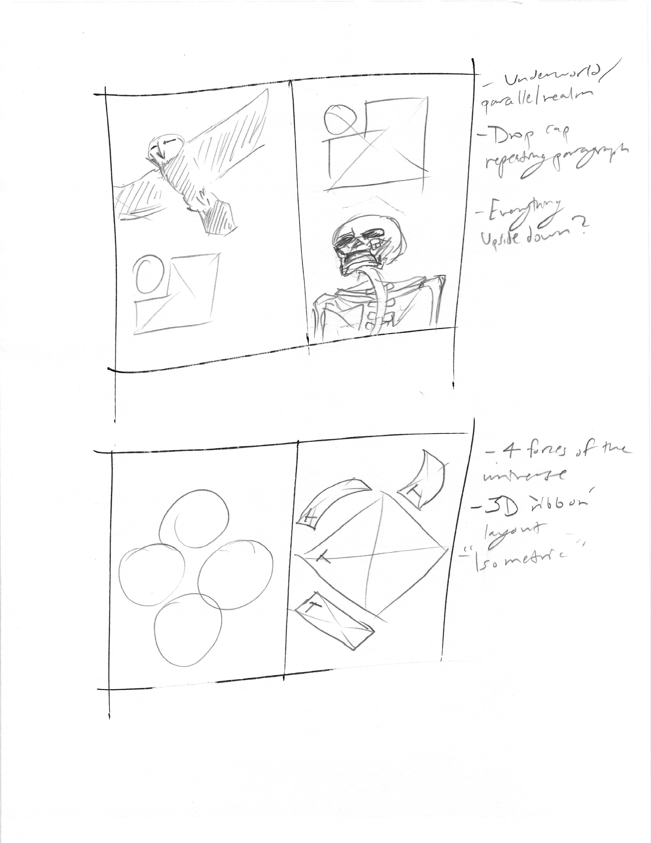 layout sketch