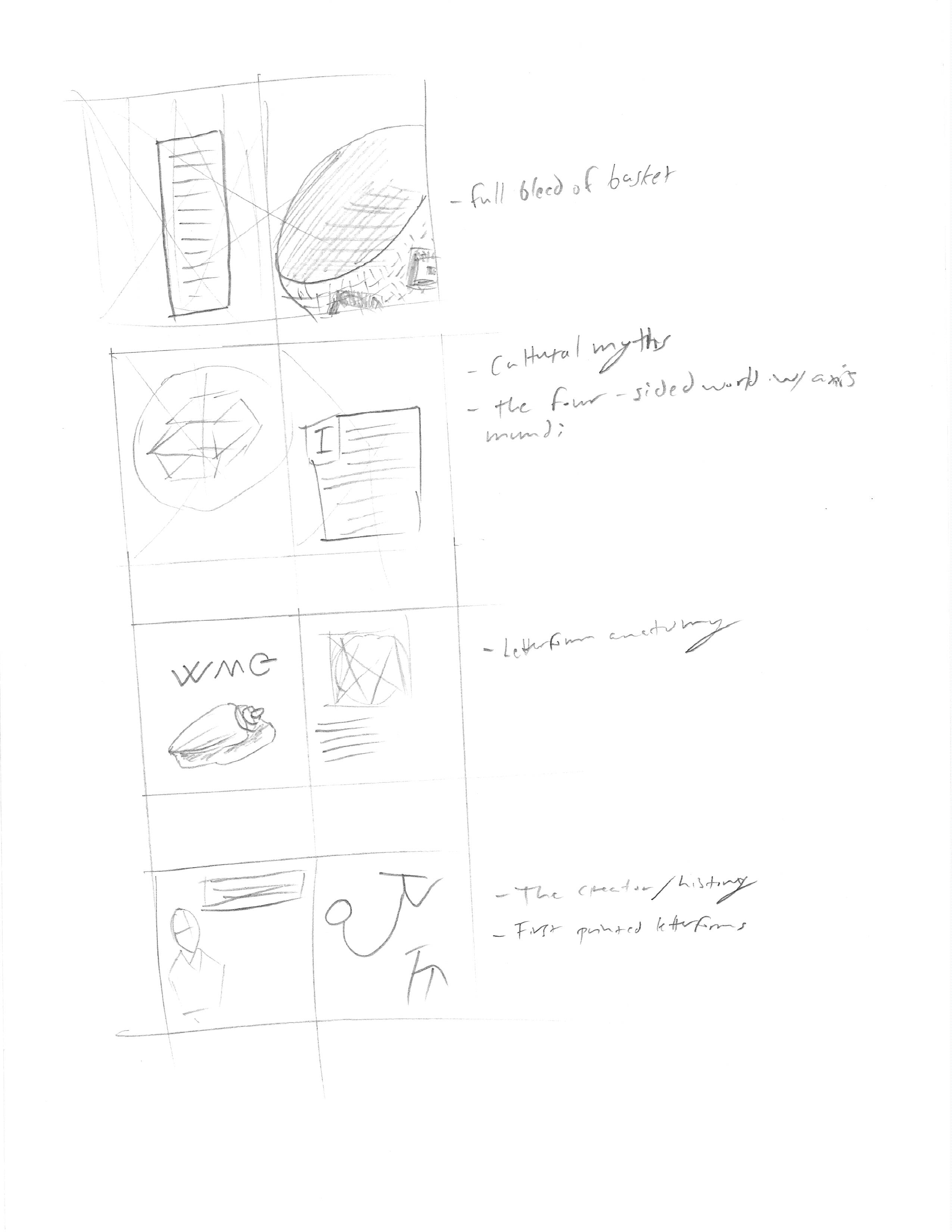 layout sketch