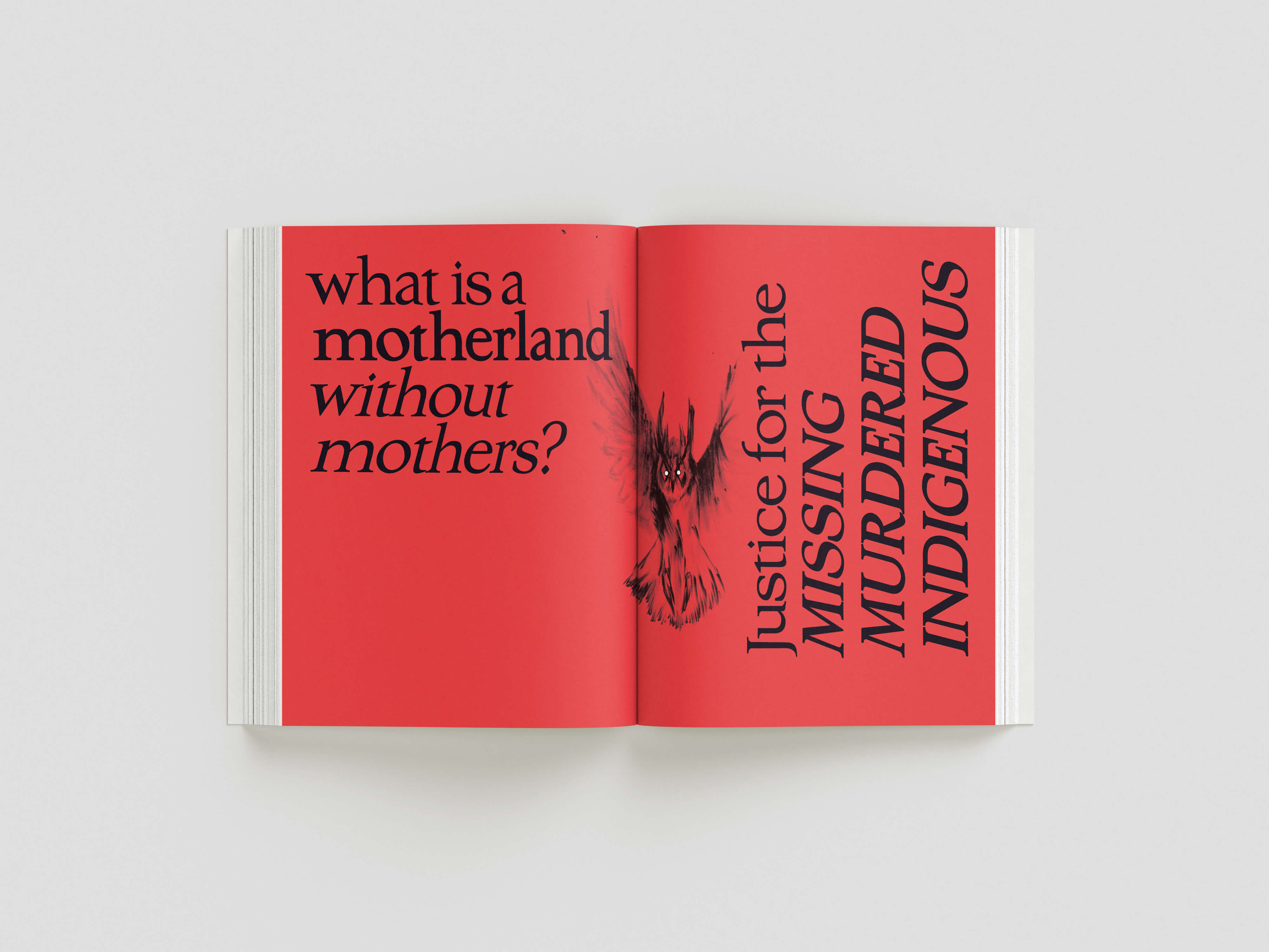 book red owl spread