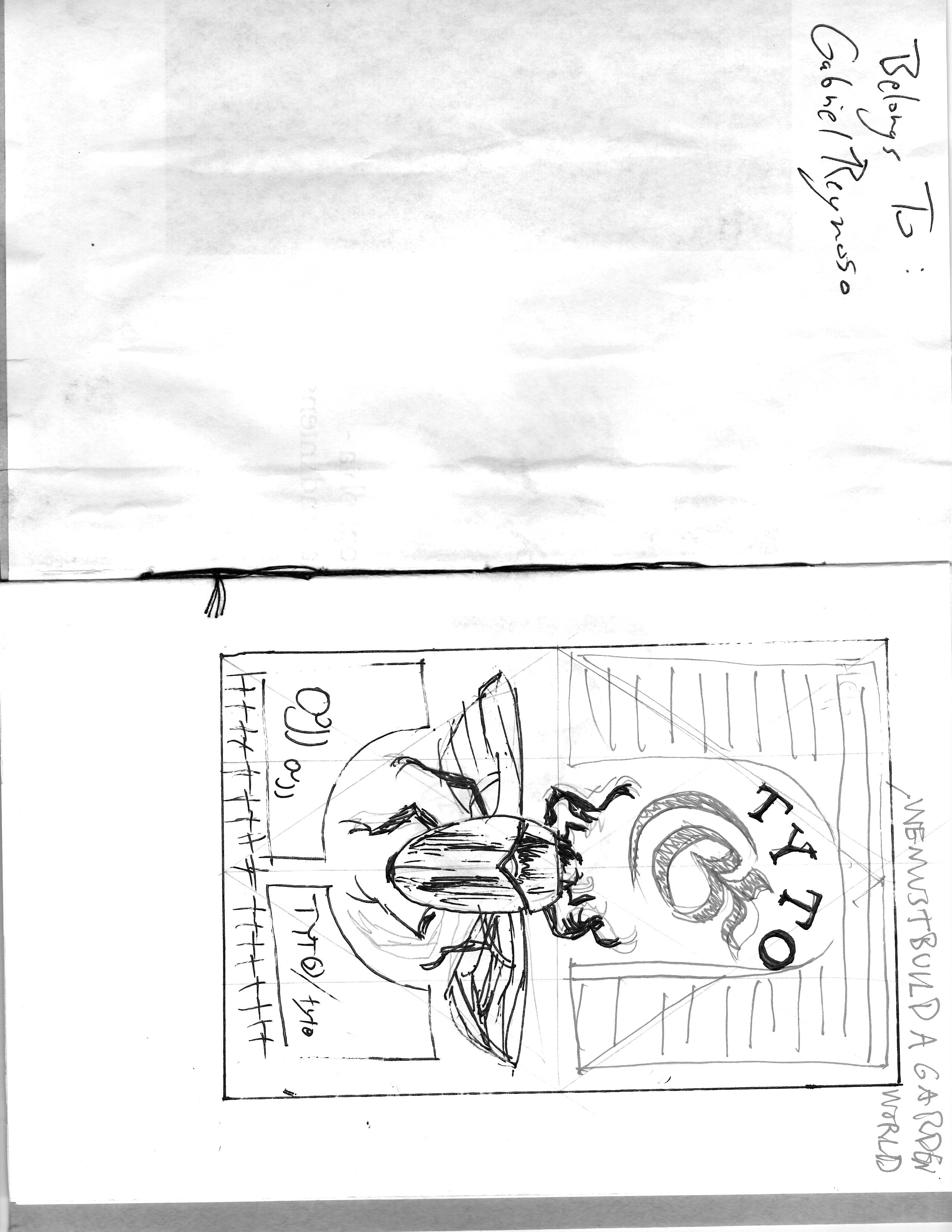poster sketch