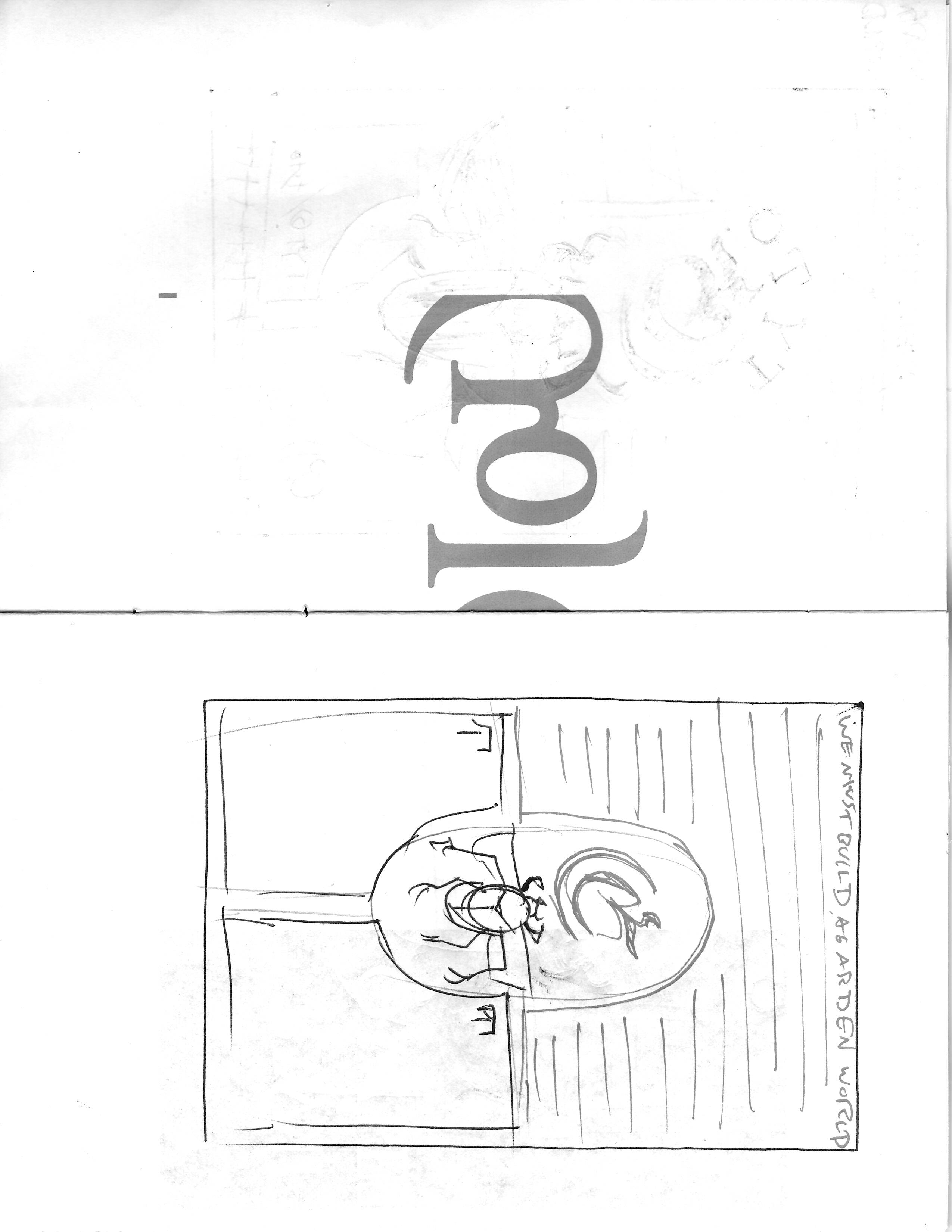 poster sketch