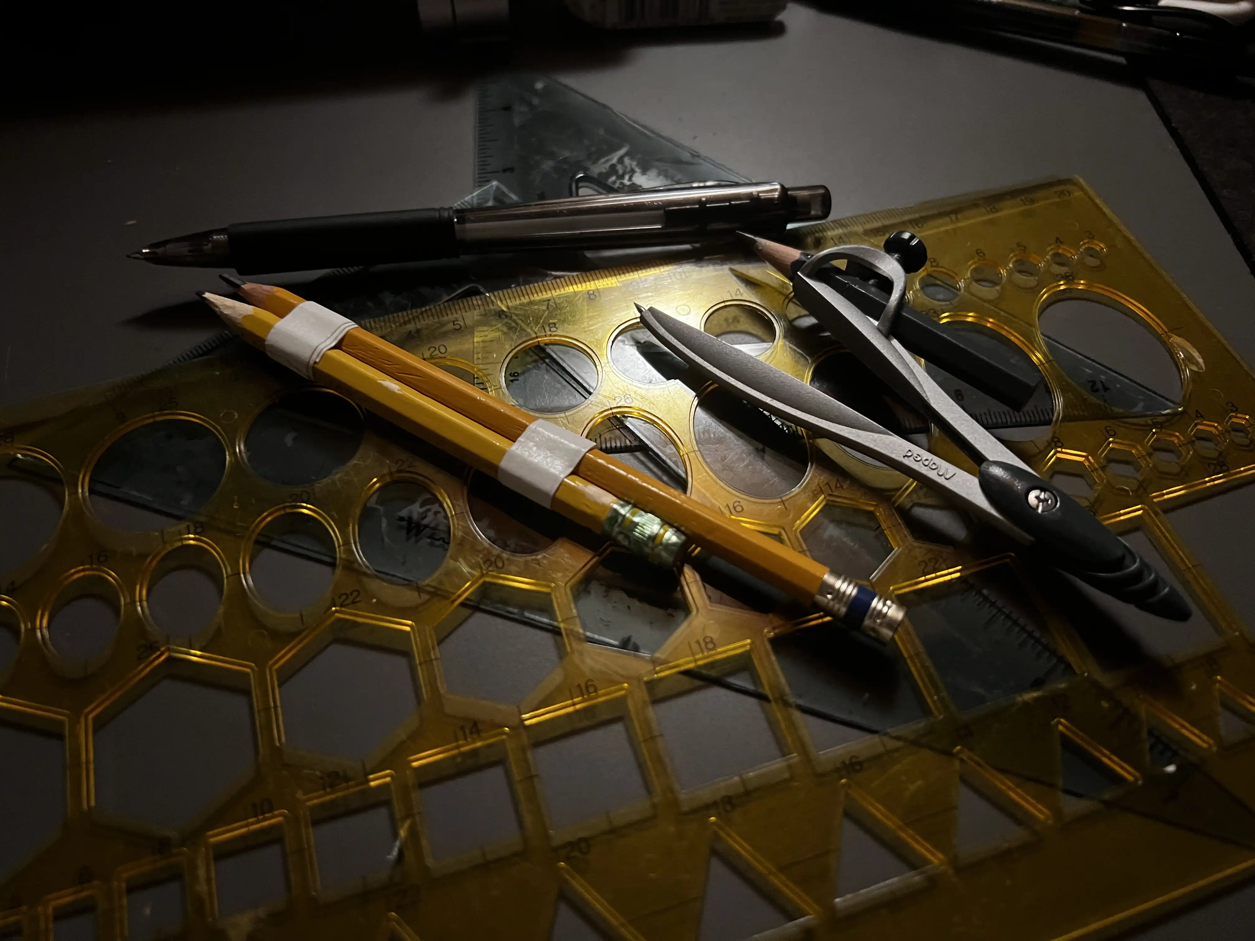 lettering tools