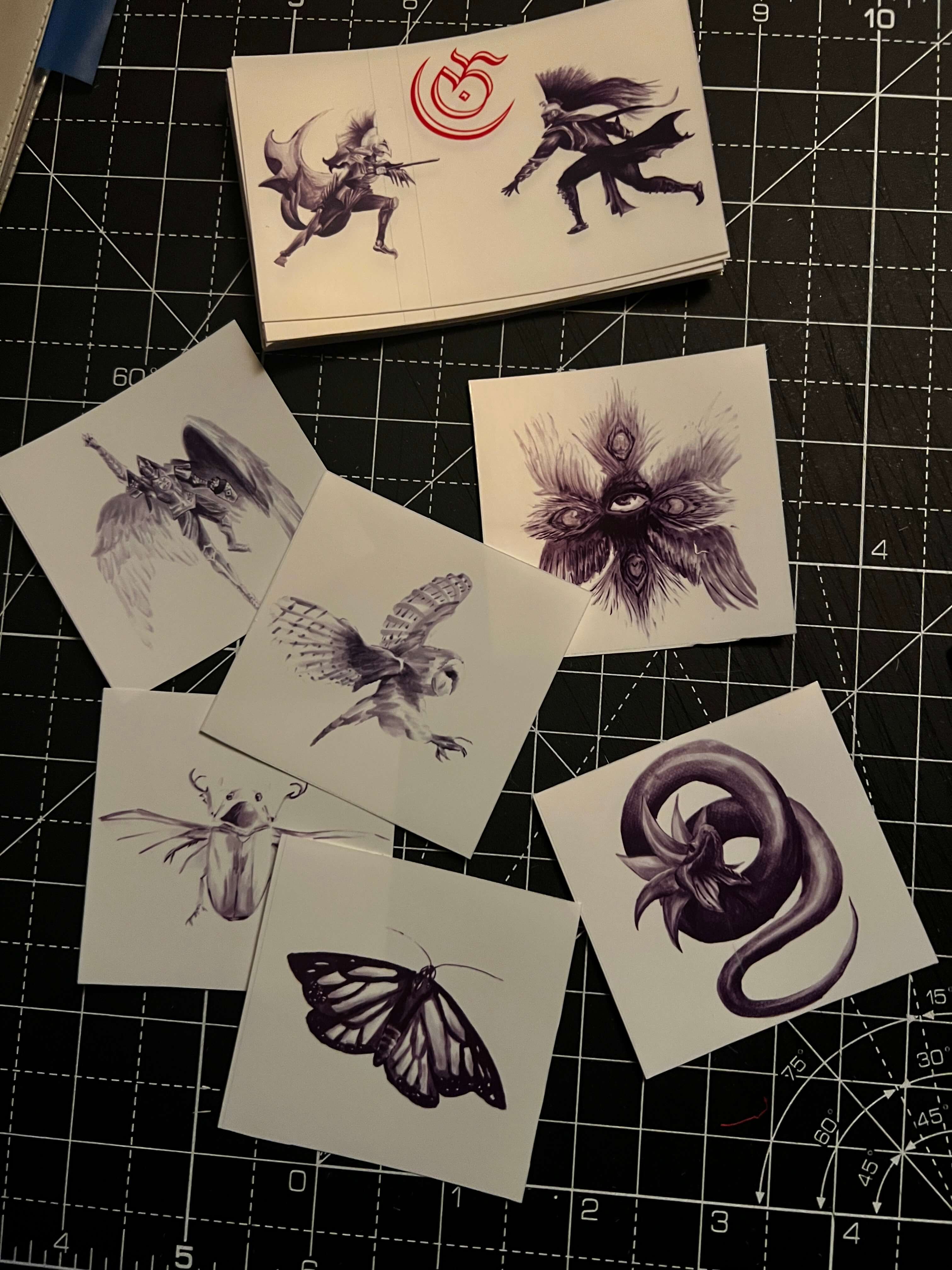 tyto stickers
