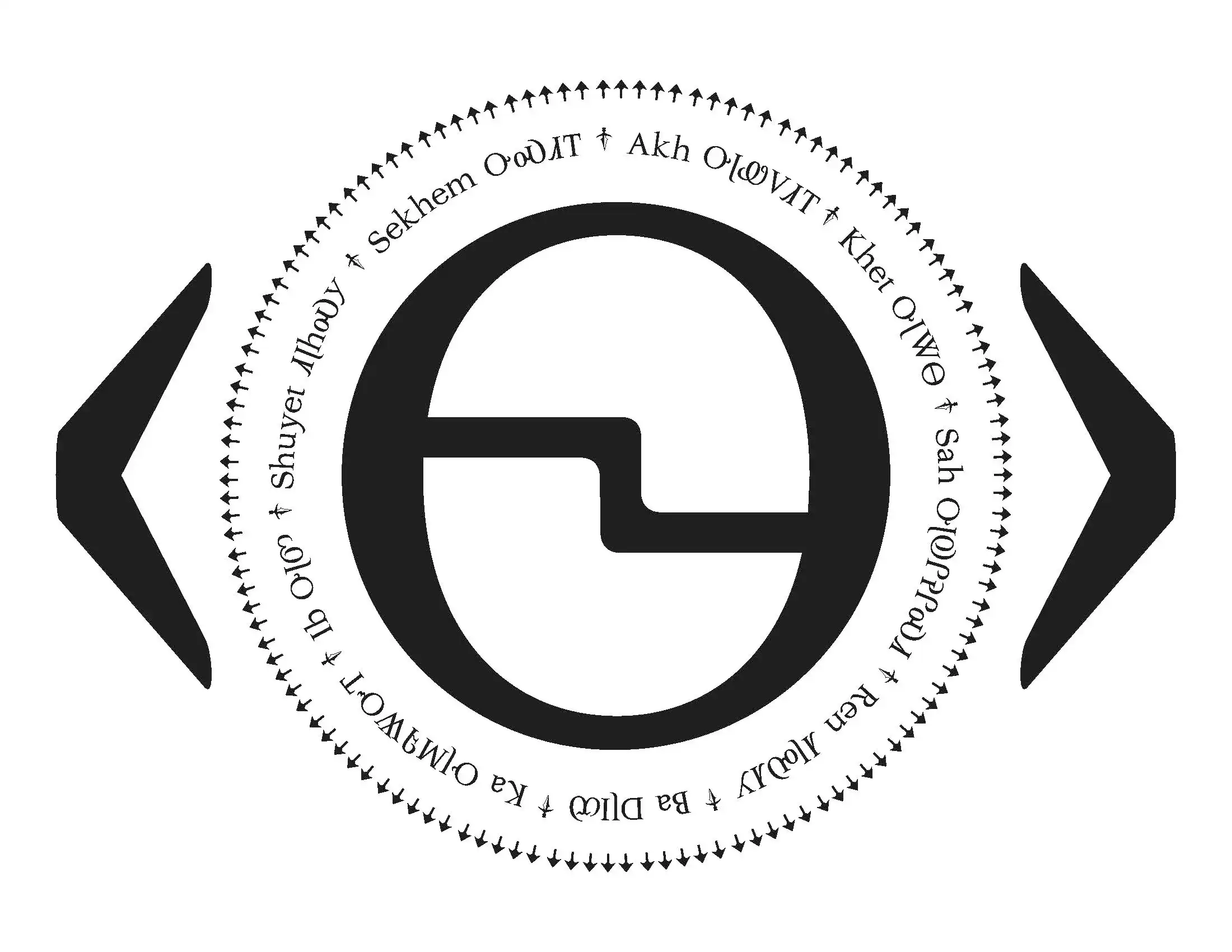 the eye of ka