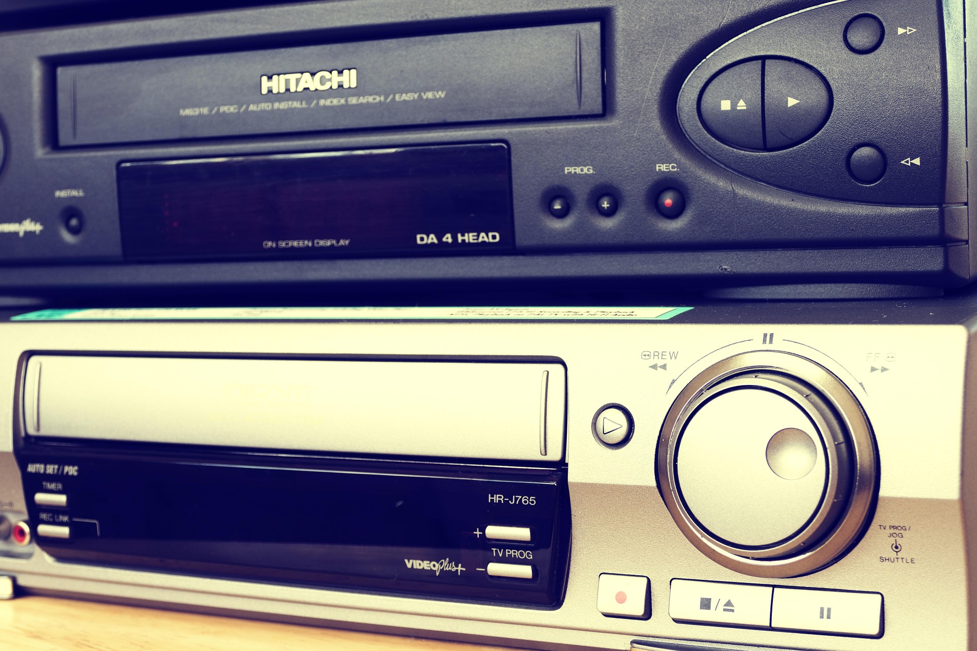 old video players