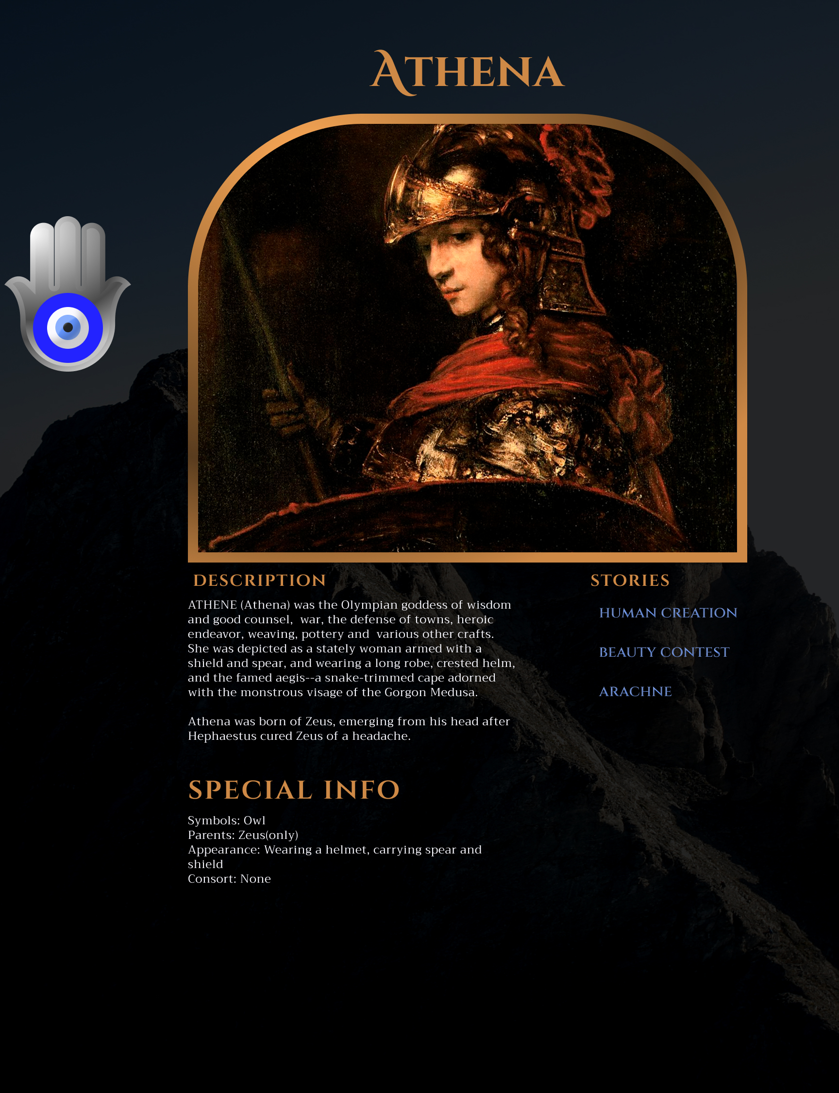 character page