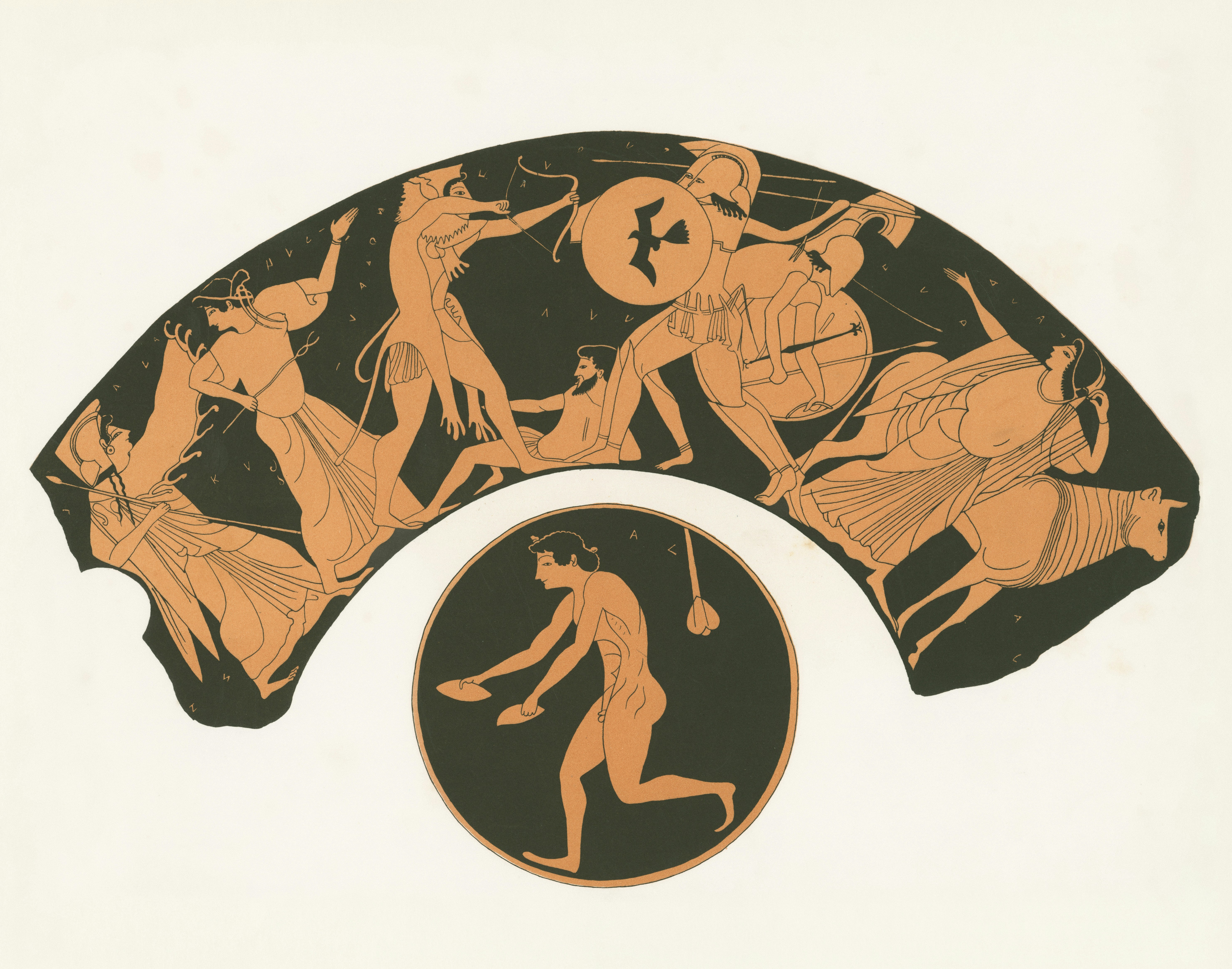 greek pottery